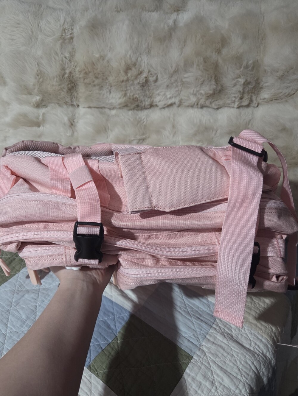 Wolfpak 35L Dream Pink Backpack - Picture 4 of 16